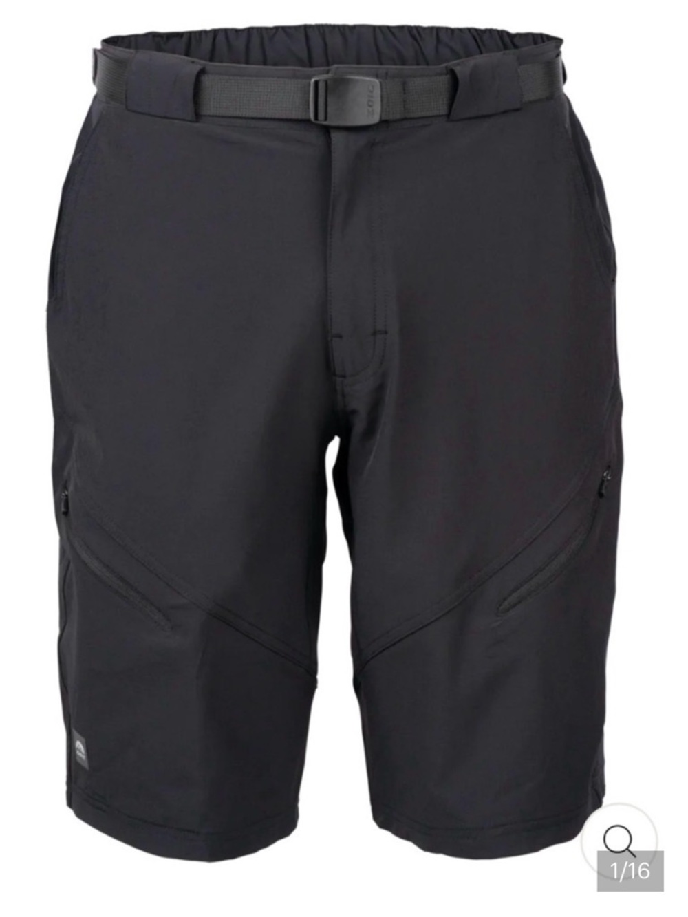 ZOIC Guide Mountain Bike
Shorts + Padded Essential Liner set
3XL Black biking